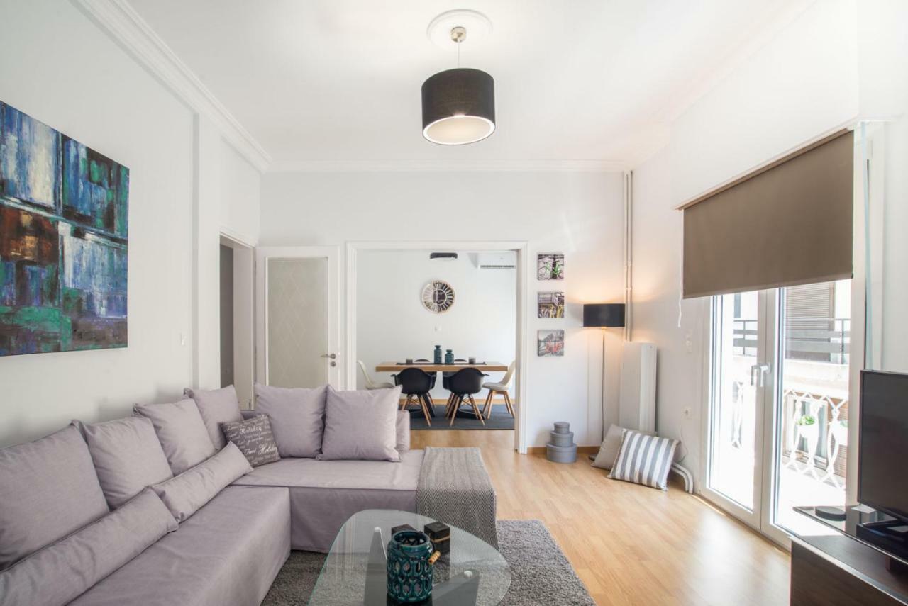아테네 Ideally Located Flat ★ Close To Everything 아파트 외부 사진